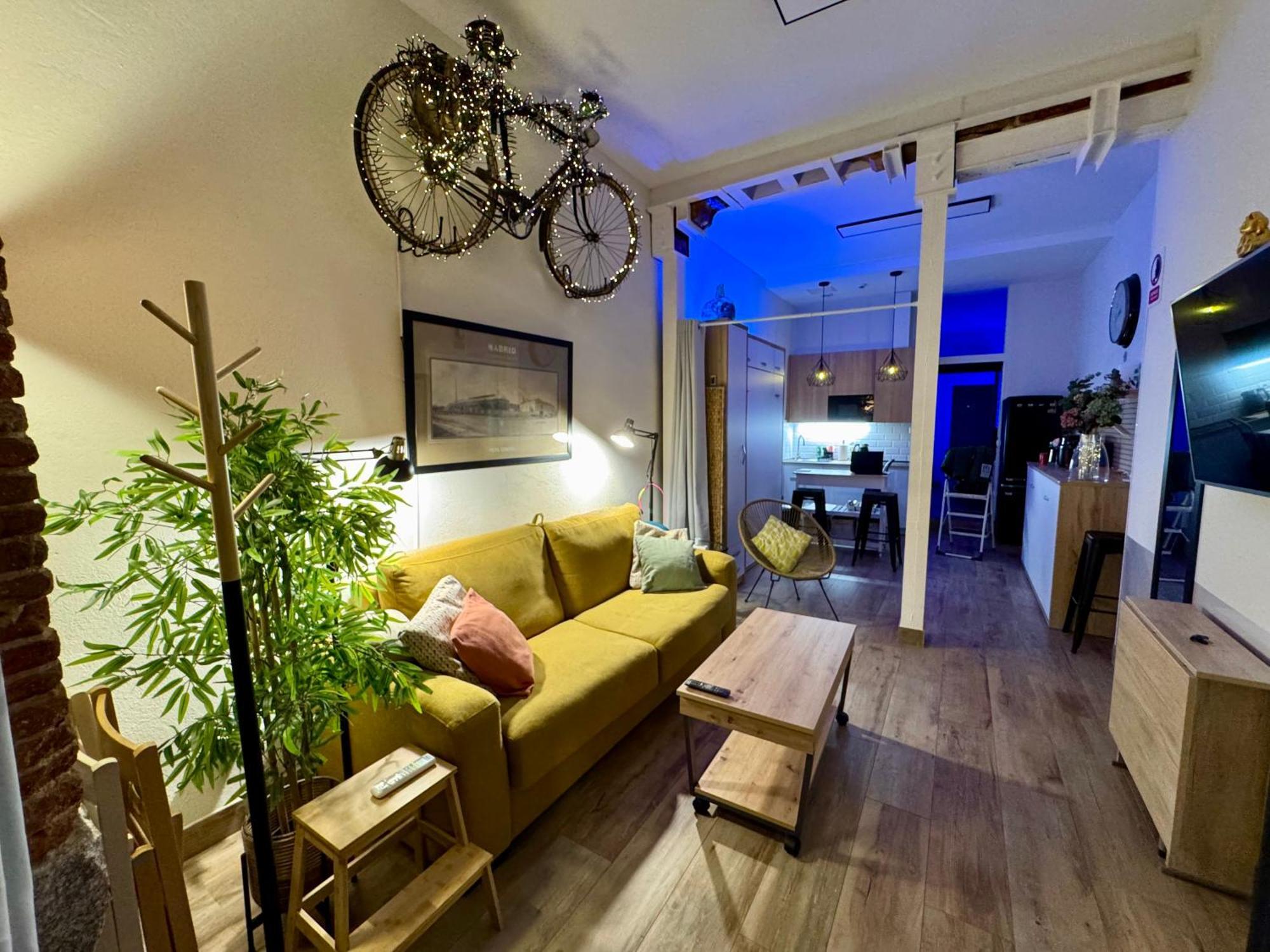 Ferienwohnung Centrico. Atocha-Lavapies. Nuevo. 100% Equipado. Madrid Exterior foto