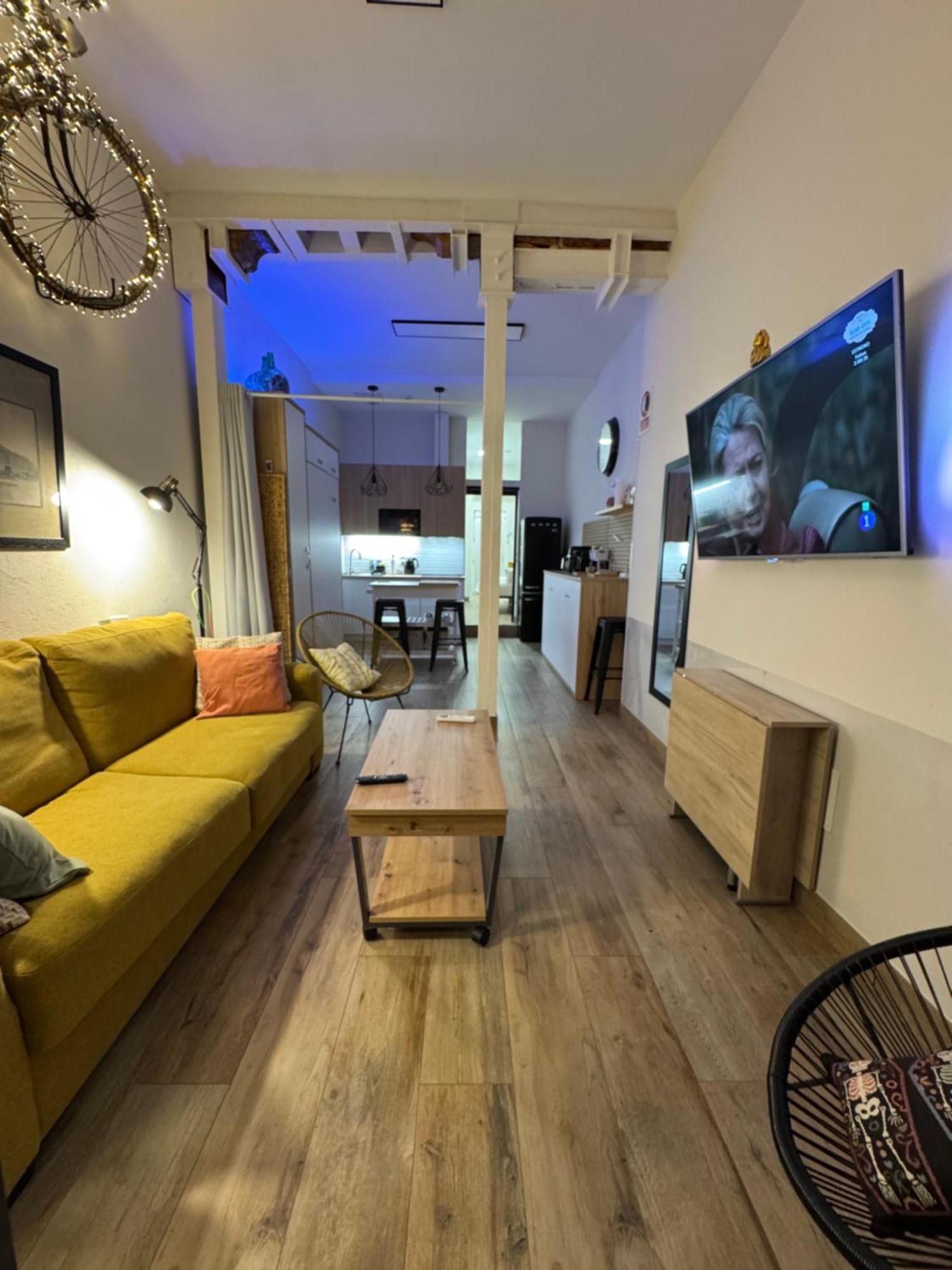 Ferienwohnung Centrico. Atocha-Lavapies. Nuevo. 100% Equipado. Madrid Exterior foto